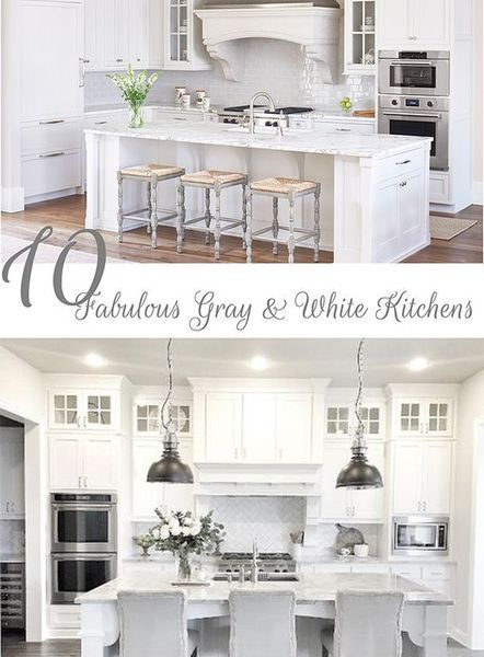 Fancy White Kitchen Cabinets Ideas To Try Asap 01