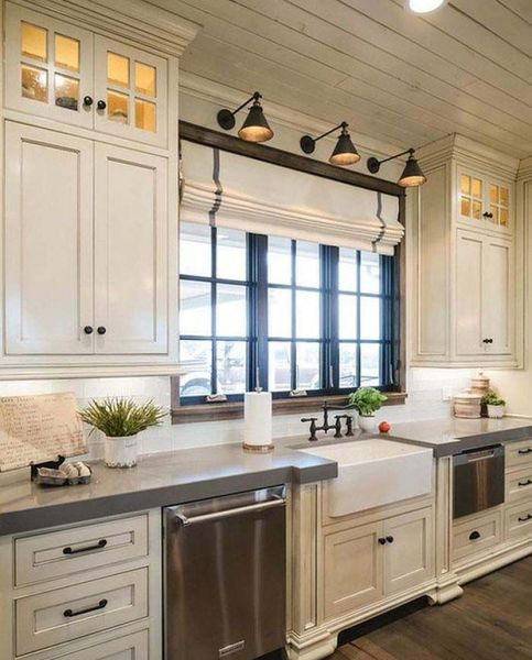 Fancy White Kitchen Cabinets Ideas To Try Asap 03
