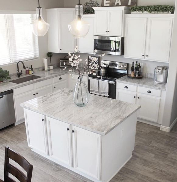 Fancy White Kitchen Cabinets Ideas To Try Asap 06