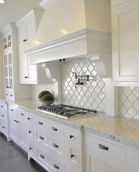 Fancy White Kitchen Cabinets Ideas To Try Asap 11