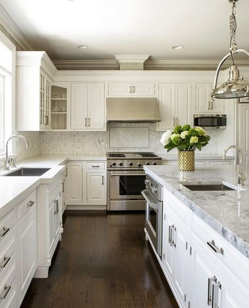 Fancy White Kitchen Cabinets Ideas To Try Asap 13