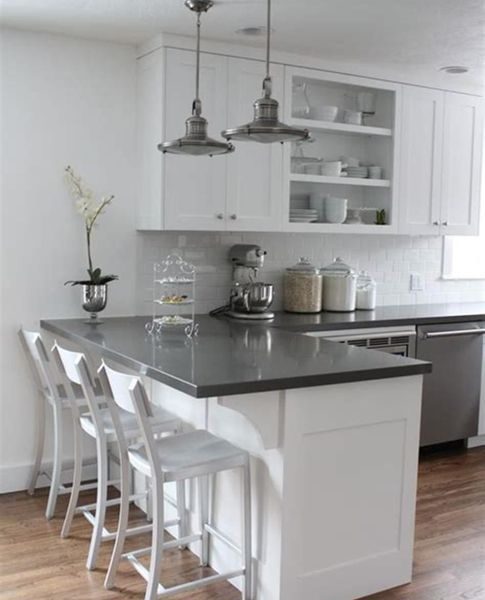 Fancy White Kitchen Cabinets Ideas To Try Asap 16