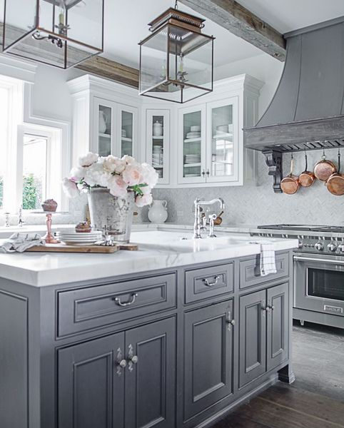 Fancy White Kitchen Cabinets Ideas To Try Asap 19