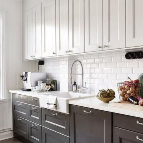 Fancy White Kitchen Cabinets Ideas To Try Asap 21