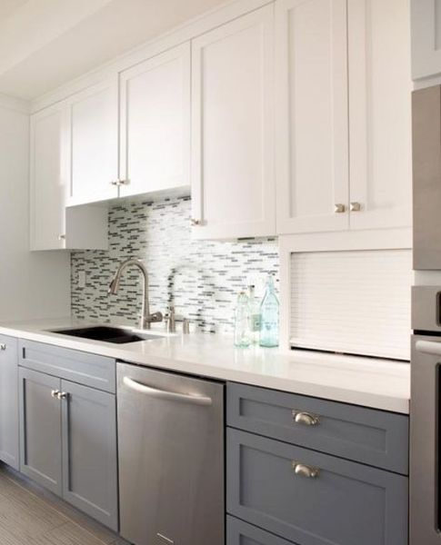 Fancy White Kitchen Cabinets Ideas To Try Asap 23