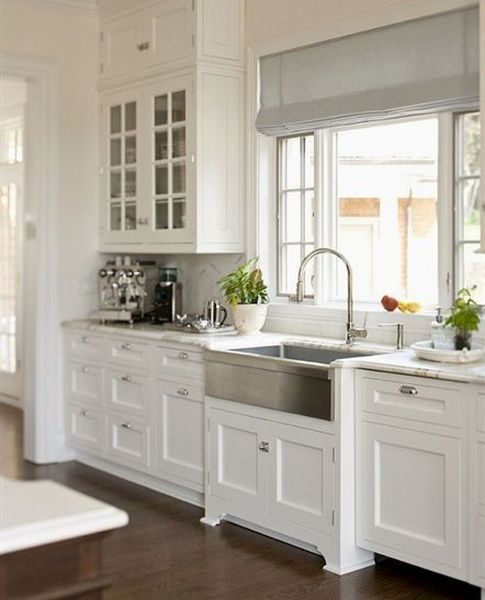 Fancy White Kitchen Cabinets Ideas To Try Asap 26