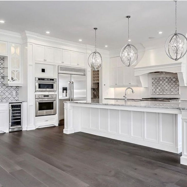 Fancy White Kitchen Cabinets Ideas To Try Asap 27
