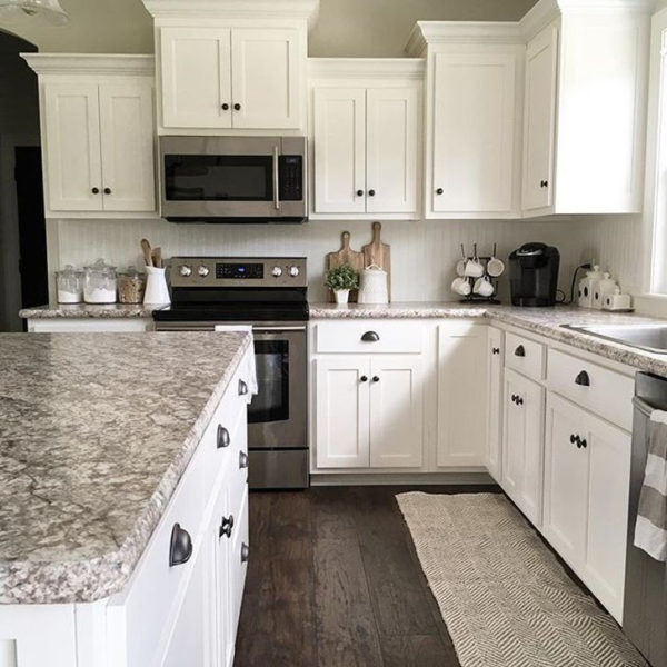 Fancy White Kitchen Cabinets Ideas To Try Asap 36