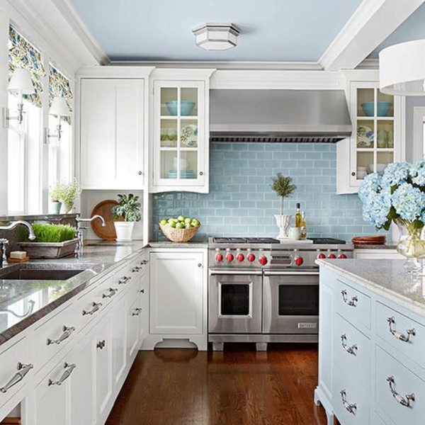 Gorgeous Blue And White Kitchen Design Ideas To Try 02