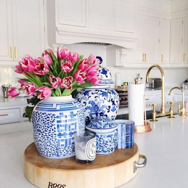 Gorgeous Blue And White Kitchen Design Ideas To Try 10