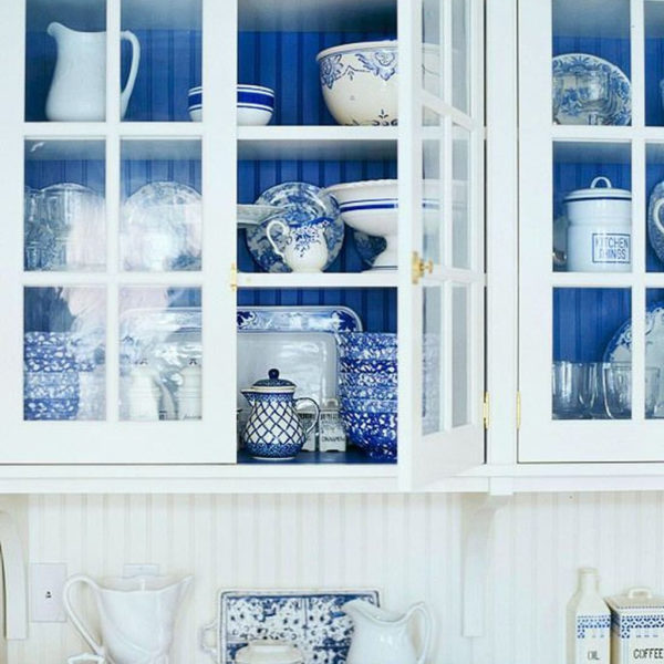 Gorgeous Blue And White Kitchen Design Ideas To Try 13