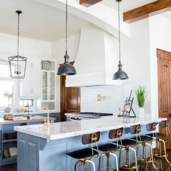 Gorgeous Blue And White Kitchen Design Ideas To Try 15