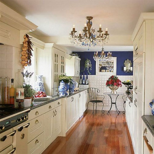 Gorgeous Blue And White Kitchen Design Ideas To Try 18