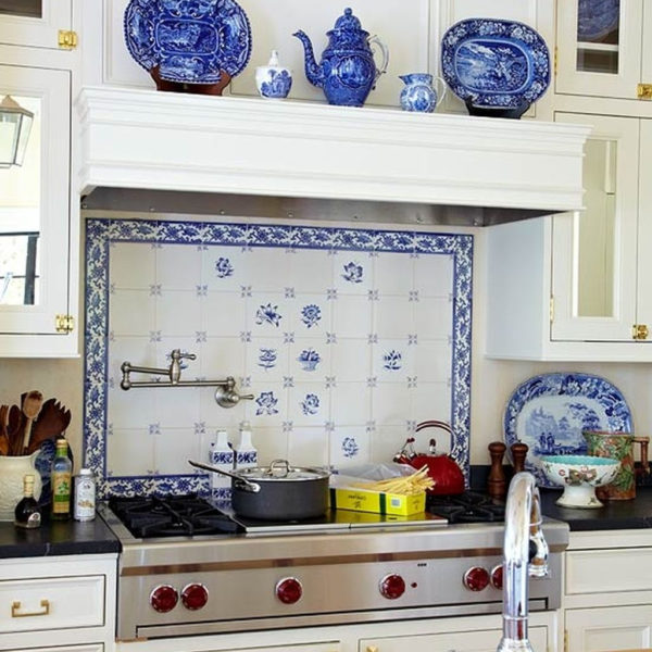 Gorgeous Blue And White Kitchen Design Ideas To Try 19