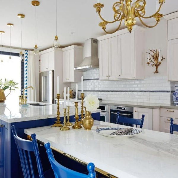 Gorgeous Blue And White Kitchen Design Ideas To Try 20