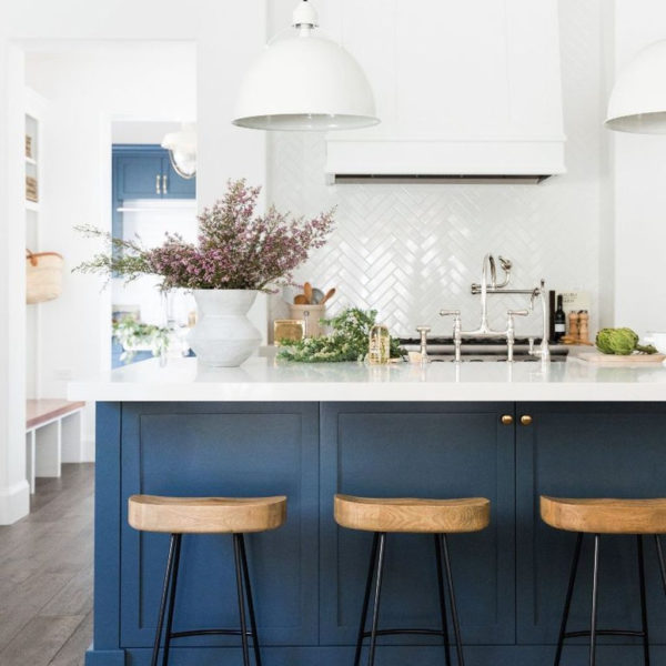 Gorgeous Blue And White Kitchen Design Ideas To Try 21