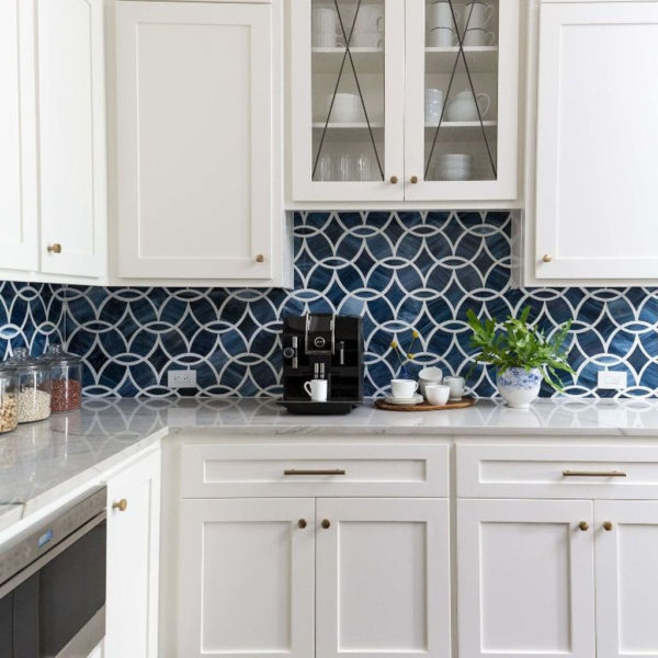 Gorgeous Blue And White Kitchen Design Ideas To Try 22