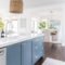 Gorgeous Blue And White Kitchen Design Ideas To Try 24