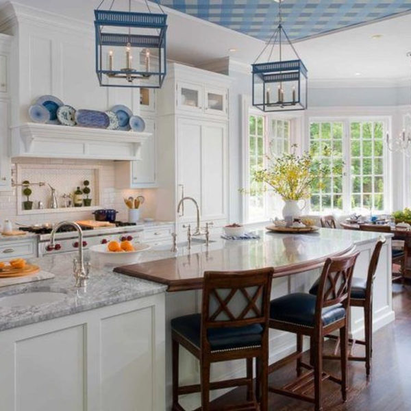 Gorgeous Blue And White Kitchen Design Ideas To Try 27
