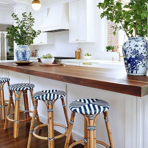 Gorgeous Blue And White Kitchen Design Ideas To Try 32