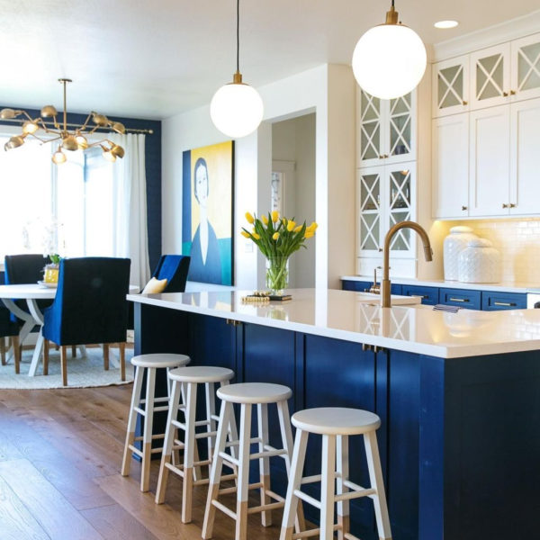 Gorgeous Blue And White Kitchen Design Ideas To Try 33