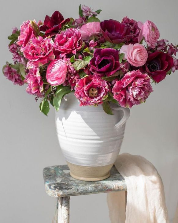 Luxury Floral French Style Ideas That Looks Cool 22