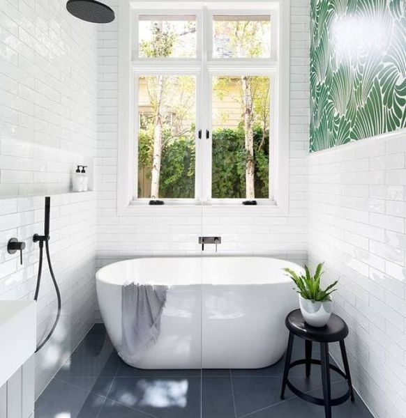 Marvelous Bathroom Design Ideas With Small Tubs 01