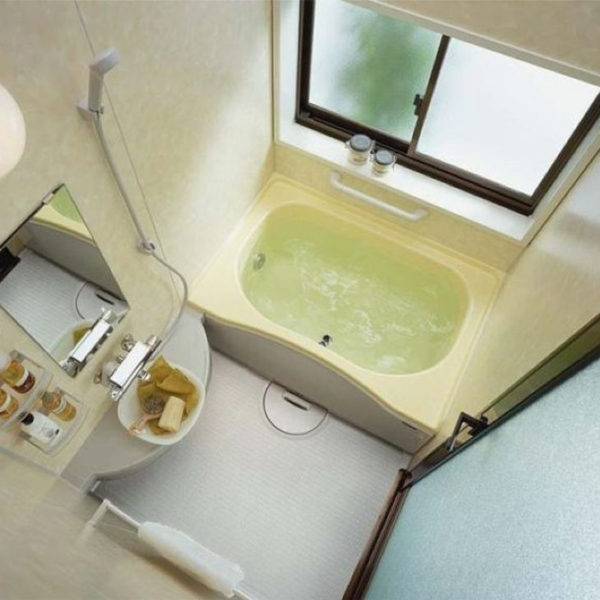 Marvelous Bathroom Design Ideas With Small Tubs 04