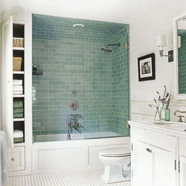 Marvelous Bathroom Design Ideas With Small Tubs 11