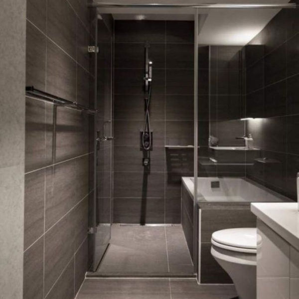 Marvelous Bathroom Design Ideas With Small Tubs 21