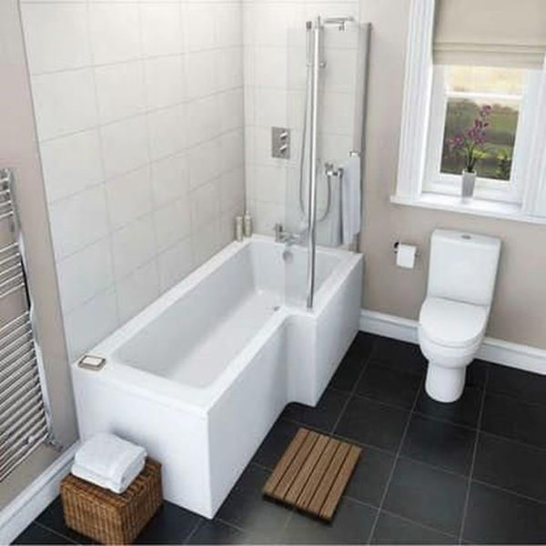 Marvelous Bathroom Design Ideas With Small Tubs 23