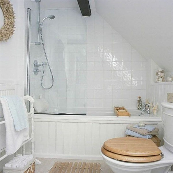 Marvelous Bathroom Design Ideas With Small Tubs 25