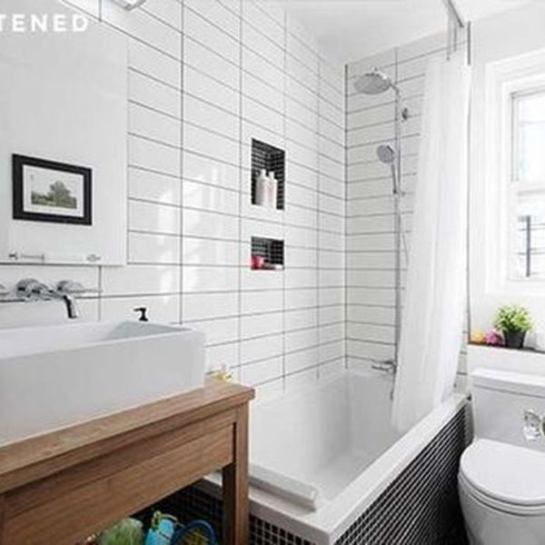 Marvelous Bathroom Design Ideas With Small Tubs 33