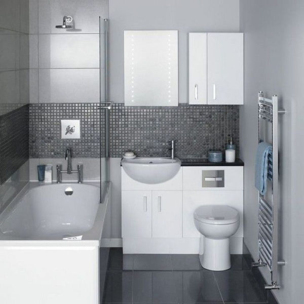 Marvelous Bathroom Design Ideas With Small Tubs 35
