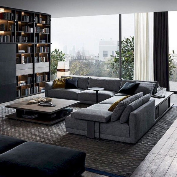 Unordinary Sofa Design Ideas For Living Room Design 03