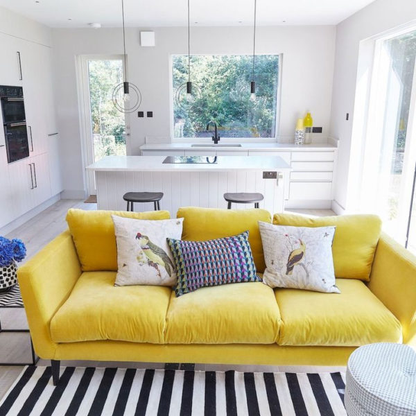 Unordinary Sofa Design Ideas For Living Room Design 25