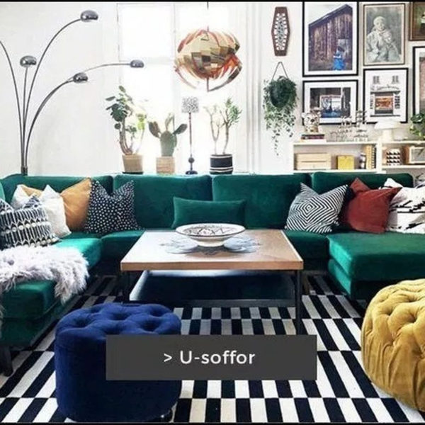 Unordinary Sofa Design Ideas For Living Room Design 34