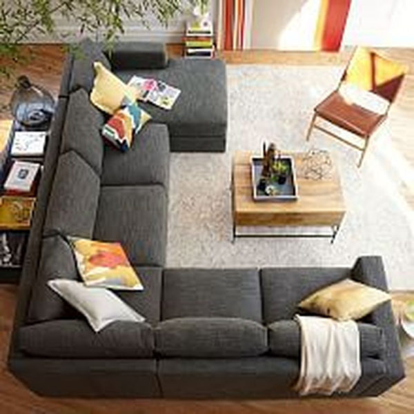 Unordinary Sofa Design Ideas For Living Room Design 36