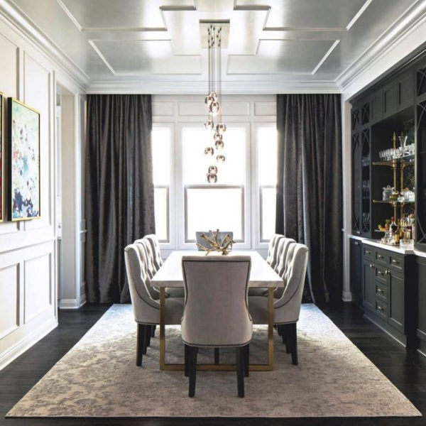 Unusual Traditional Dining Room Design Ideas That Looks Elegant 11