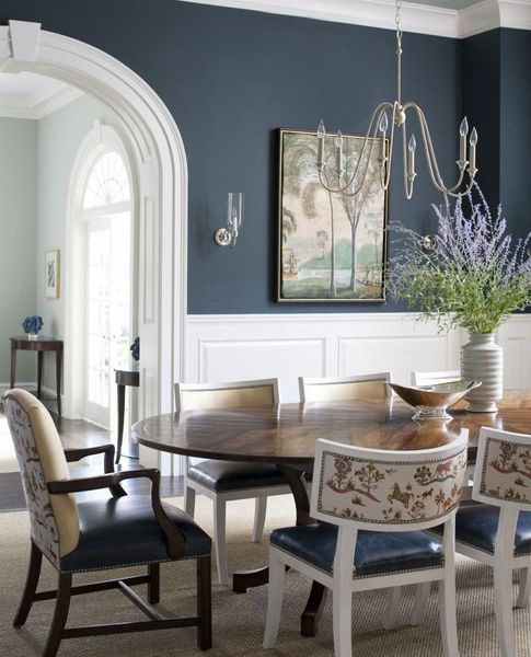 Unusual Traditional Dining Room Design Ideas That Looks Elegant 12