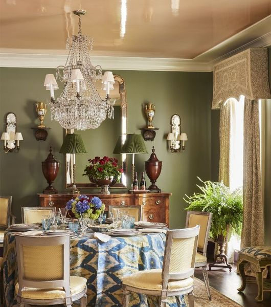 Unusual Traditional Dining Room Design Ideas That Looks Elegant 23