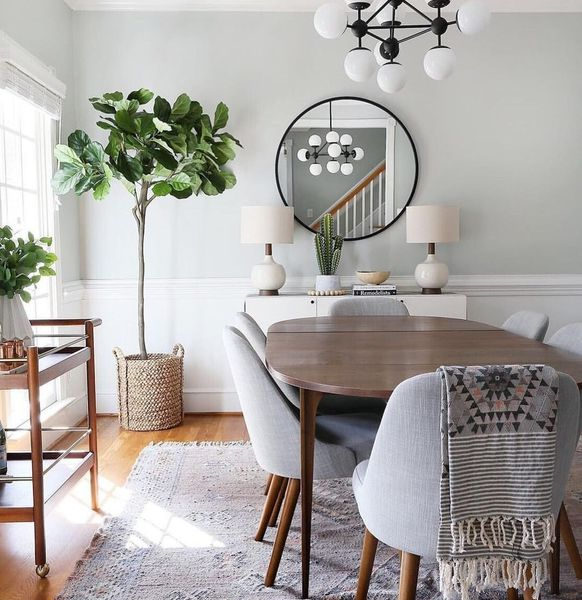 Unusual Traditional Dining Room Design Ideas That Looks Elegant 40