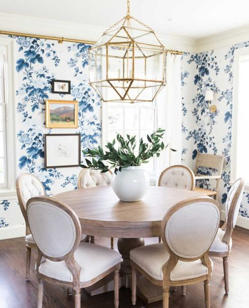 Unusual Traditional Dining Room Design Ideas That Looks Elegant 41
