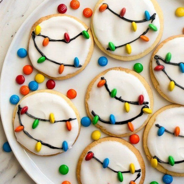 Adorable Diy Christmas Lights Cookies Ideas For Your Décor That Looks Cool03