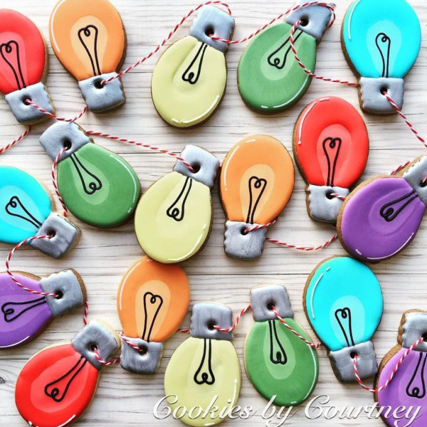 Adorable Diy Christmas Lights Cookies Ideas For Your Décor That Looks Cool06