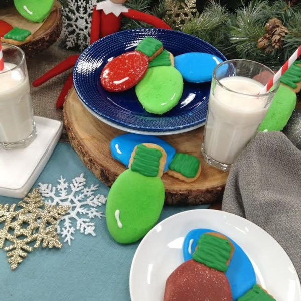 Adorable Diy Christmas Lights Cookies Ideas For Your Décor That Looks Cool12