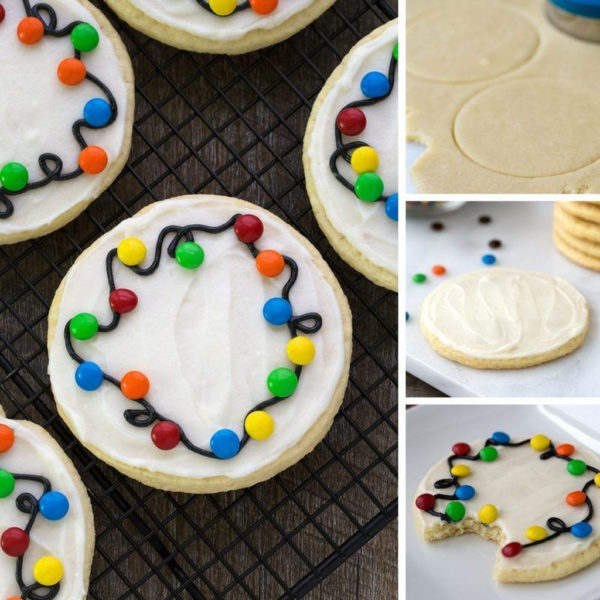 Adorable Diy Christmas Lights Cookies Ideas For Your Décor That Looks Cool22