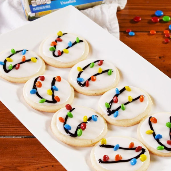 Adorable Diy Christmas Lights Cookies Ideas For Your Décor That Looks Cool25