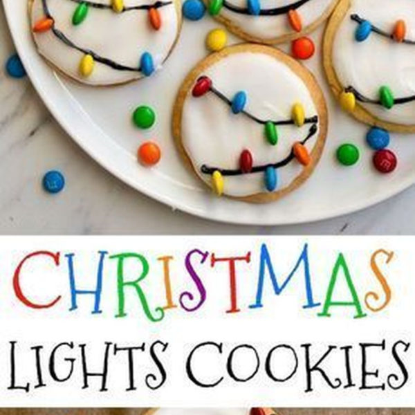 Adorable Diy Christmas Lights Cookies Ideas For Your Décor That Looks Cool28
