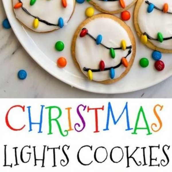 Adorable Diy Christmas Lights Cookies Ideas For Your Décor That Looks Cool32